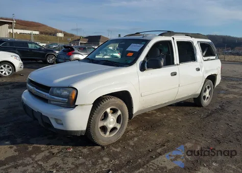2006 Chevrolet Trailblazer Ext Ls from USA, damaged, VIN 1GNET16S466130775